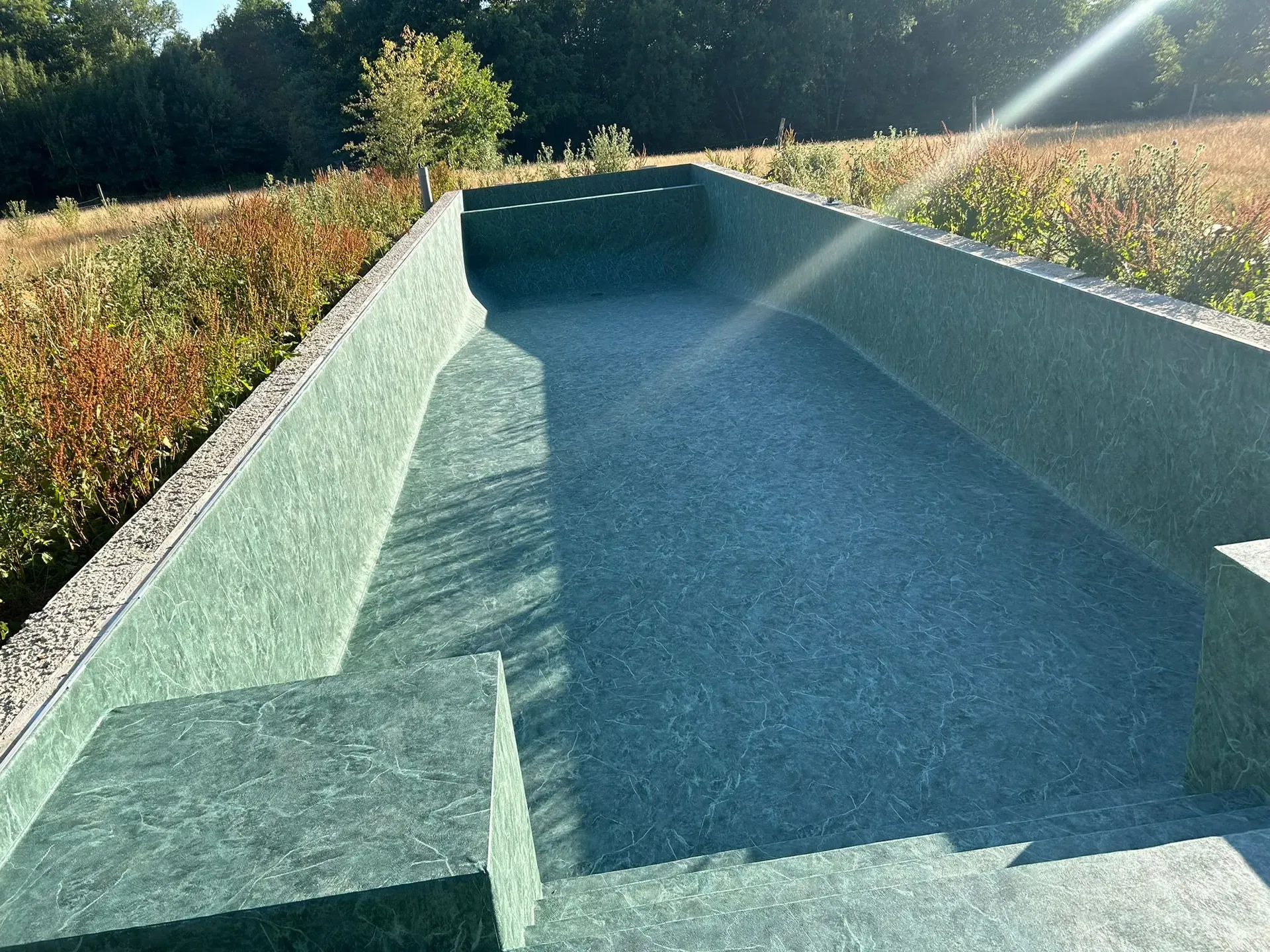 Bassin nature Granit Green